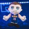 Bleacher Creatures Denver Nuggets Nikola Jokic 8" Kuricha Plush